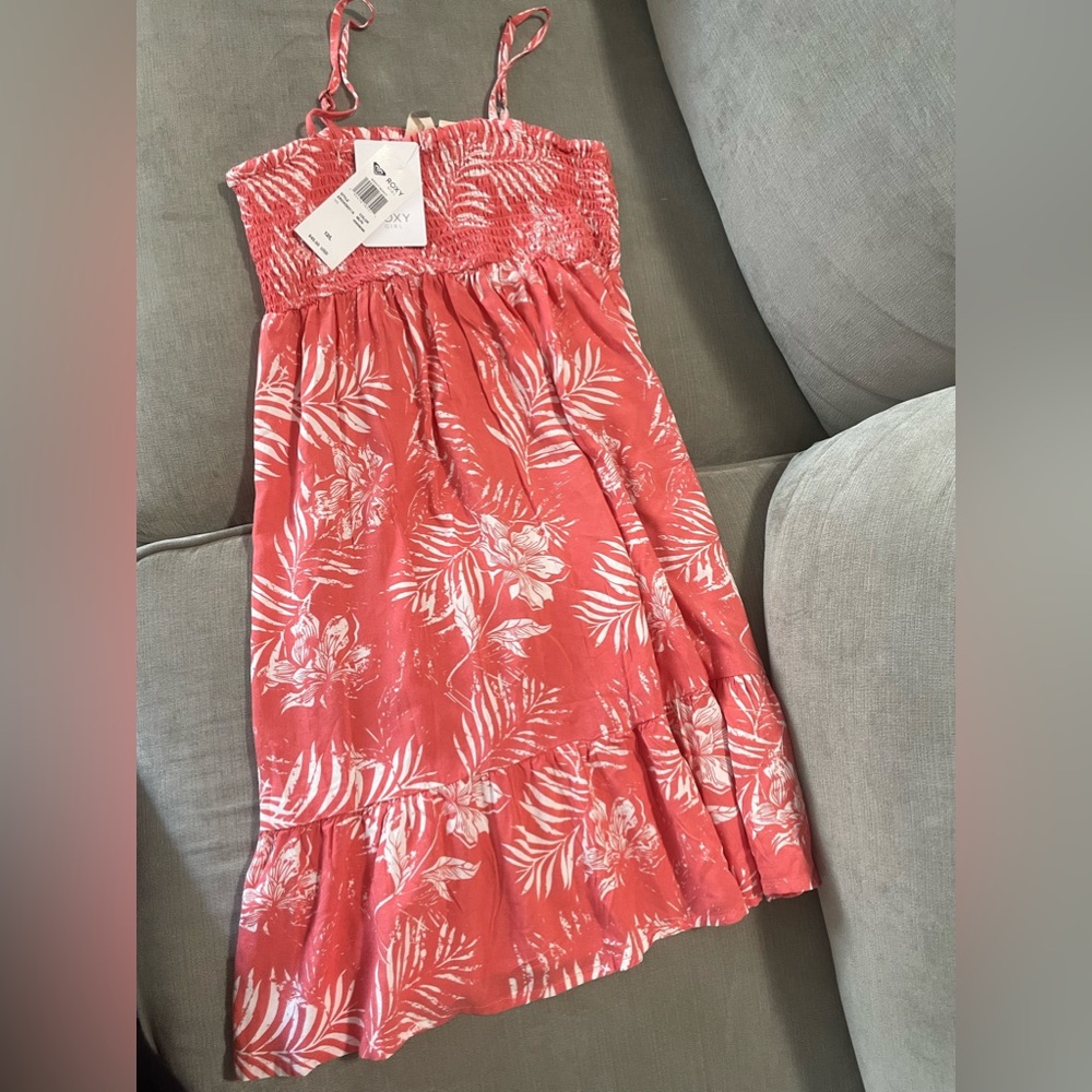 Girls Roxy summer dress size 12L